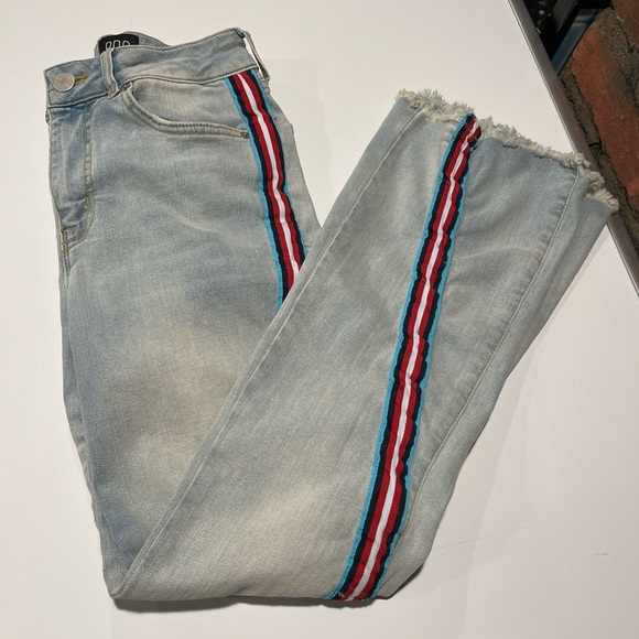 BDG Denim - Women’s BDG Urban Outfitters Jeans with multicolored side stripe